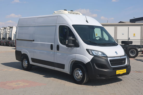 2022 MODEL BOXER 2.2 BLUEHDI 11.5 M³ FRİGORİFİK SOĞUTUCULU PANELVAN 165 Hp A/C