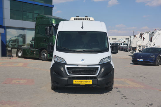 2022 MODEL BOXER 2.2 BLUEHDI 11.5 M³ FRİGORİFİK SOĞUTUCULU PANELVAN 165 Hp A/C