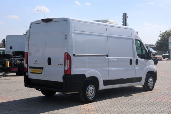 2022 MODEL BOXER 2.2 BLUEHDI 11.5 M³ FRİGORİFİK SOĞUTUCULU PANELVAN 165 Hp A/C