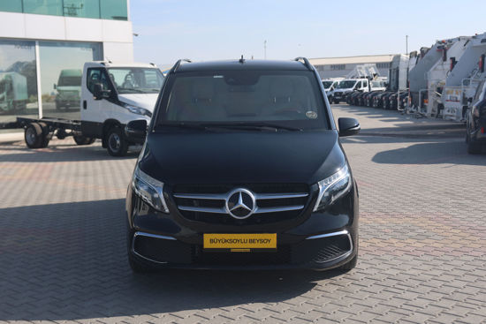 BÜYÜKSOYLU BEYSOY'DAN 2021 V-CLASS 300D 4-MATIC BR4 ZIRHLI VİP