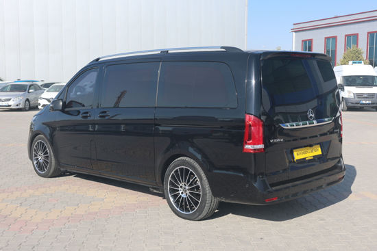 BÜYÜKSOYLU BEYSOY'DAN 2021 V-CLASS 300D 4-MATIC BR4 ZIRHLI VİP