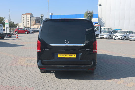 BÜYÜKSOYLU BEYSOY'DAN 2021 V-CLASS 300D 4-MATIC BR4 ZIRHLI VİP