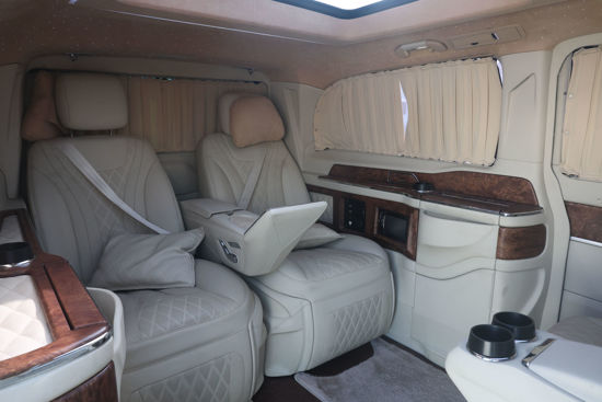 BÜYÜKSOYLU BEYSOY'DAN 2021 V-CLASS 300D 4-MATIC BR4 ZIRHLI VİP