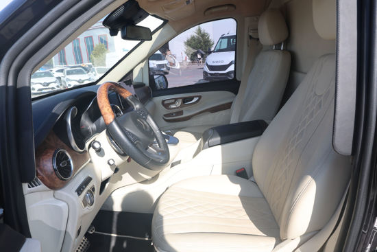 BÜYÜKSOYLU BEYSOY'DAN 2021 V-CLASS 300D 4-MATIC BR4 ZIRHLI VİP