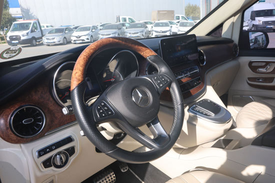BÜYÜKSOYLU BEYSOY'DAN 2021 V-CLASS 300D 4-MATIC BR4 ZIRHLI VİP