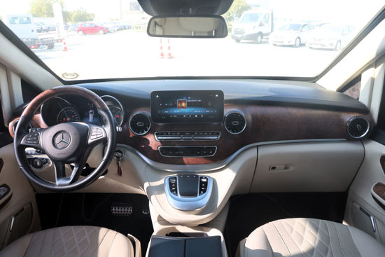 BÜYÜKSOYLU BEYSOY'DAN 2021 V-CLASS 300D 4-MATIC BR4 ZIRHLI VİP
