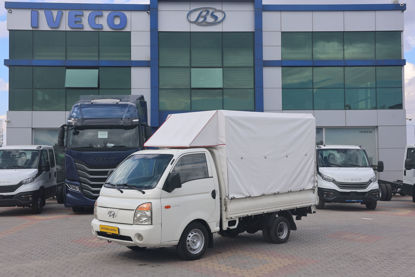 2009 MODEL H-100 T.KABİN BRANDALI SAÇ KASA KAMYONET