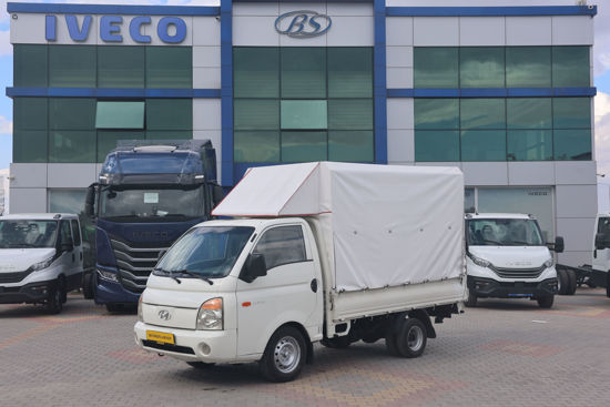 2009 MODEL H-100 T.KABİN BRANDALI SAÇ KASA KAMYONET