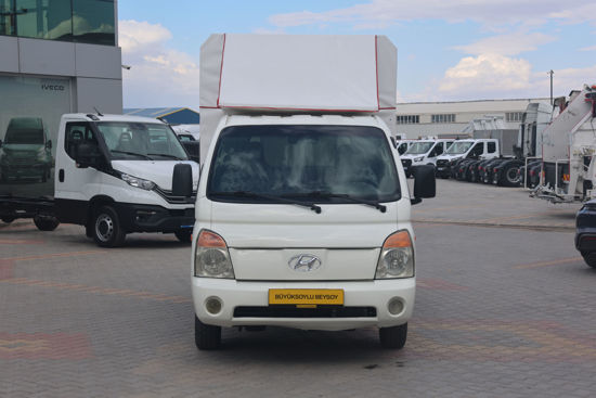 2009 MODEL H-100 T.KABİN BRANDALI SAÇ KASA KAMYONET