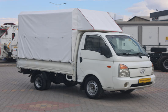 2009 MODEL H-100 T.KABİN BRANDALI SAÇ KASA KAMYONET