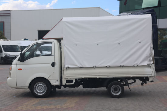 2009 MODEL H-100 T.KABİN BRANDALI SAÇ KASA KAMYONET