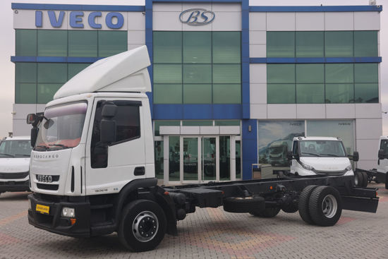 2015 MODEL IVECO EURO CARGO 150 E 18 ŞASE KAMYON