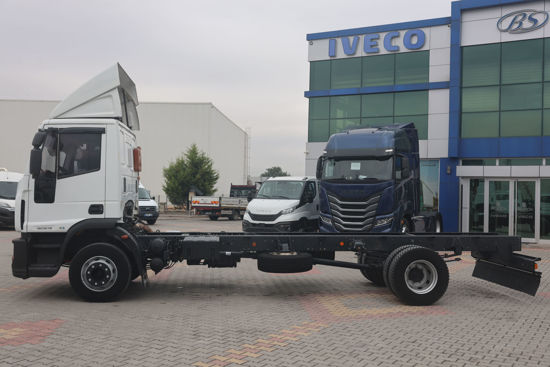 2015 MODEL IVECO EURO CARGO 150 E 18 ŞASE KAMYON