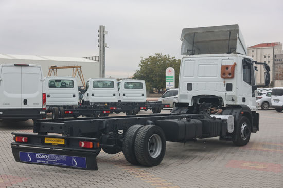 2015 MODEL IVECO EURO CARGO 150 E 18 ŞASE KAMYON
