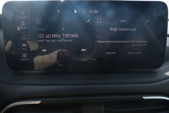 2024 MODEL FIAT EGEA SEDAN 1.6 M.JET LOUNGE DCT 130 HP
