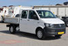 2018 MODEL TRANSPORTER Ç.KABİN 5+1 AÇIK SAÇ KASA KAMYONET