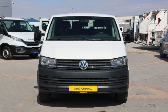 2018 MODEL TRANSPORTER Ç.KABİN 5+1 AÇIK SAÇ KASA KAMYONET