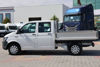 2018 MODEL TRANSPORTER Ç.KABİN 5+1 AÇIK SAÇ KASA KAMYONET