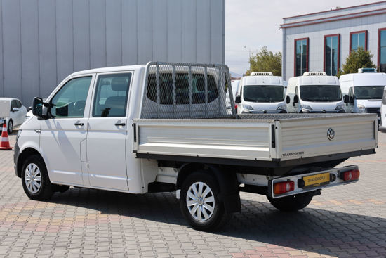 2018 MODEL TRANSPORTER Ç.KABİN 5+1 AÇIK SAÇ KASA KAMYONET