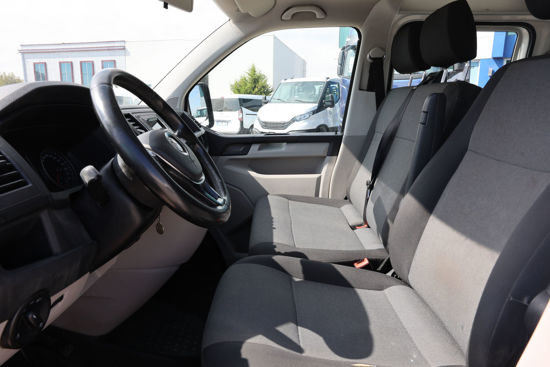 2018 MODEL TRANSPORTER Ç.KABİN 5+1 AÇIK SAÇ KASA KAMYONET