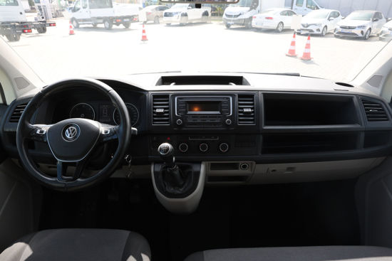 2018 MODEL TRANSPORTER Ç.KABİN 5+1 AÇIK SAÇ KASA KAMYONET