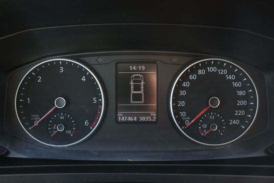 2018 MODEL TRANSPORTER Ç.KABİN 5+1 AÇIK SAÇ KASA KAMYONET