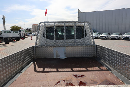 2018 MODEL TRANSPORTER Ç.KABİN 5+1 AÇIK SAÇ KASA KAMYONET