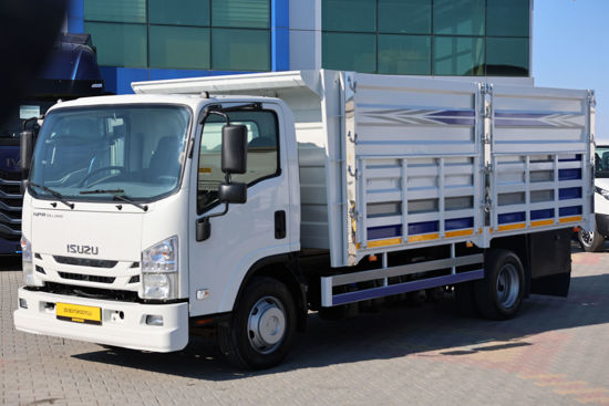 2016 MODEL ISUZU NPR 10 LONG DAMPERLİ KAMYON