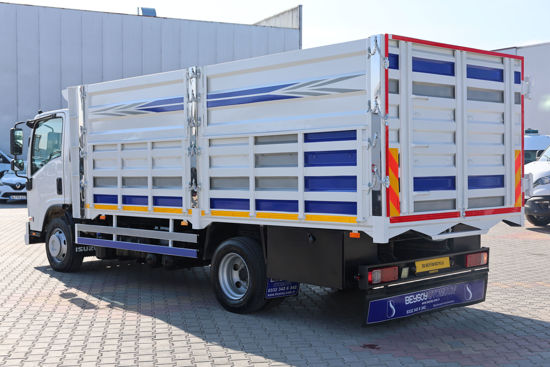 2016 MODEL ISUZU NPR 10 LONG DAMPERLİ KAMYON