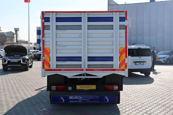 2016 MODEL ISUZU NPR 10 LONG DAMPERLİ KAMYON