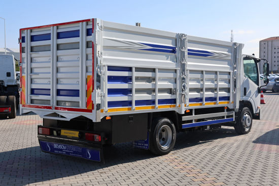 2016 MODEL ISUZU NPR 10 LONG DAMPERLİ KAMYON