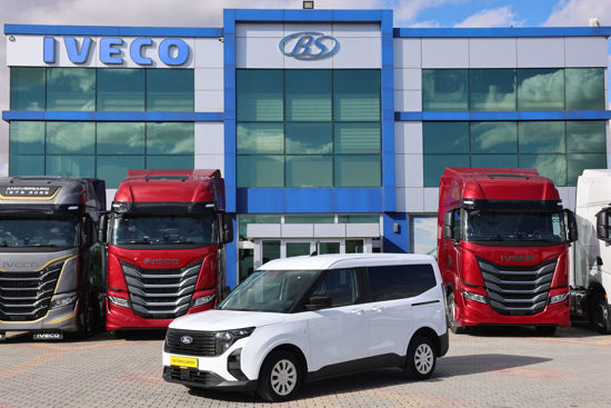 2025 MODEL FORD TOURNEO COURİER DELUXE 1.5 ECOBLUE 100 Hp