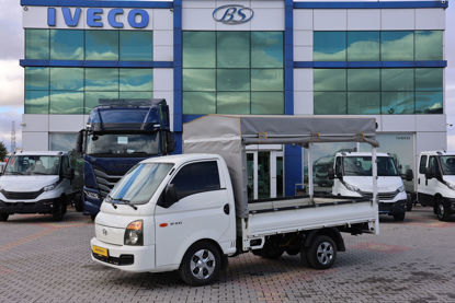2018 MODEL HYUNDAI H-100 2.5 KLİMALI T.KABİN BRANDALI SAÇ KASA  KAMYONET