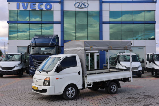 2018 MODEL HYUNDAI H-100 2.5 KLİMALI T.KABİN BRANDALI SAÇ KASA  KAMYONET