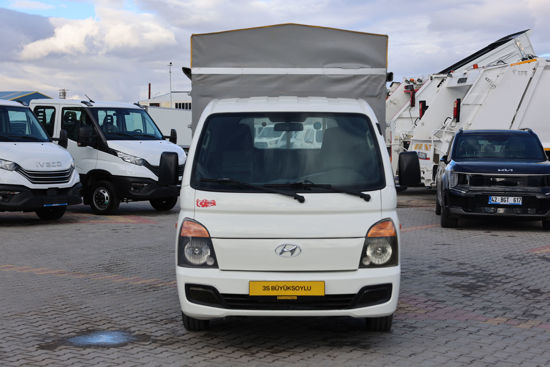 2018 MODEL HYUNDAI H-100 2.5 KLİMALI T.KABİN BRANDALI SAÇ KASA  KAMYONET