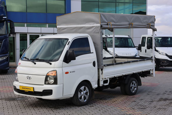 2018 MODEL HYUNDAI H-100 2.5 KLİMALI T.KABİN BRANDALI SAÇ KASA  KAMYONET