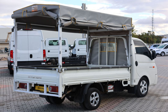 2018 MODEL HYUNDAI H-100 2.5 KLİMALI T.KABİN BRANDALI SAÇ KASA  KAMYONET