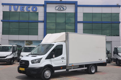 2022 MODEL FORD TRANSIT 350 ED KAPALI POLYESTER KASA KAMYONET 170 Hp