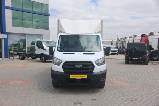 2022 MODEL FORD TRANSIT 350 ED KAPALI POLYESTER KASA KAMYONET 170 Hp