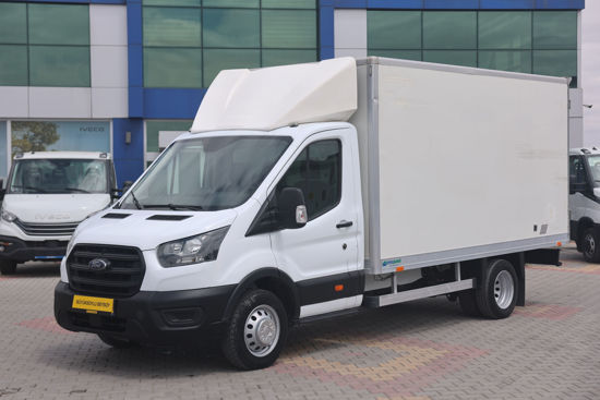 2022 MODEL FORD TRANSIT 350 ED KAPALI POLYESTER KASA KAMYONET 170 Hp