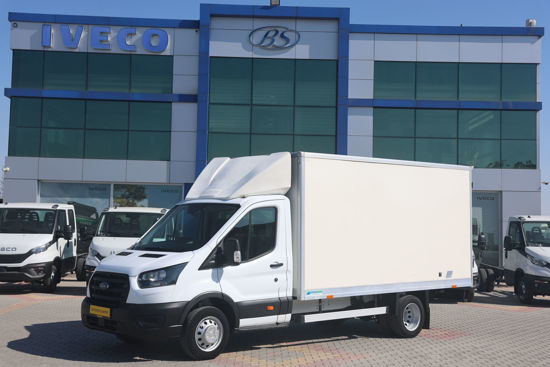 2022 MODEL FORD TRANSIT 350 ED KAPALI POLYESTER KASA KAMYONET 170 Hp