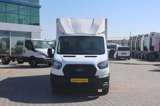 2022 MODEL FORD TRANSIT 350 ED KAPALI POLYESTER KASA KAMYONET 170 Hp