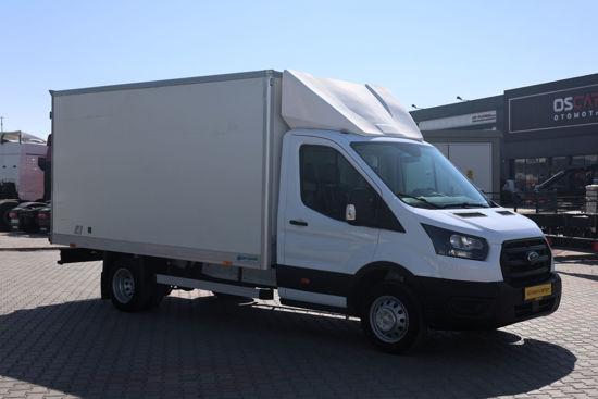 2022 MODEL FORD TRANSIT 350 ED KAPALI POLYESTER KASA KAMYONET 170 Hp