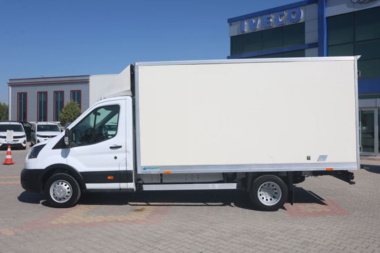 2022 MODEL FORD TRANSIT 350 ED KAPALI POLYESTER KASA KAMYONET 170 Hp