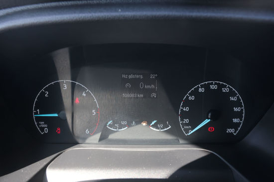 2022 MODEL FORD TRANSIT 350 ED KAPALI POLYESTER KASA KAMYONET 170 Hp