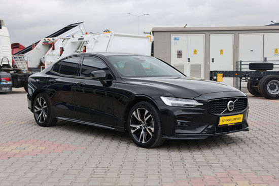 2023 MODEL VOLVO S60 B5 2.0 PLUS DARK 250 Hp