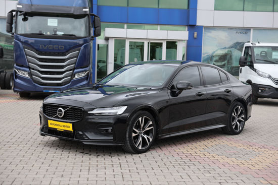 2023 MODEL VOLVO S60 B5 2.0 PLUS DARK 250 Hp