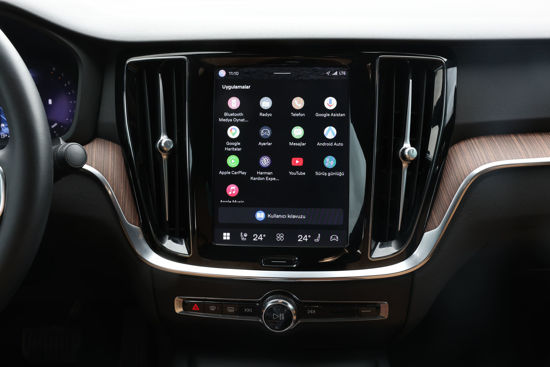 2023 MODEL VOLVO S60 B5 2.0 PLUS DARK 250 Hp