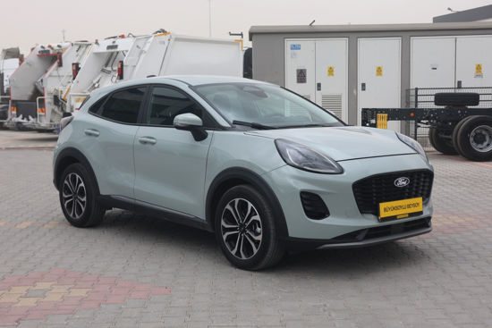 2025 MODEL FORD PUMA 1.0 ECOBOOST TİTANIUM HYBRID 125 Hp A/T