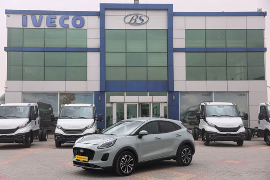 2025 MODEL FORD PUMA 1.0 ECOBOOST TİTANIUM HYBRID 125 Hp A/T